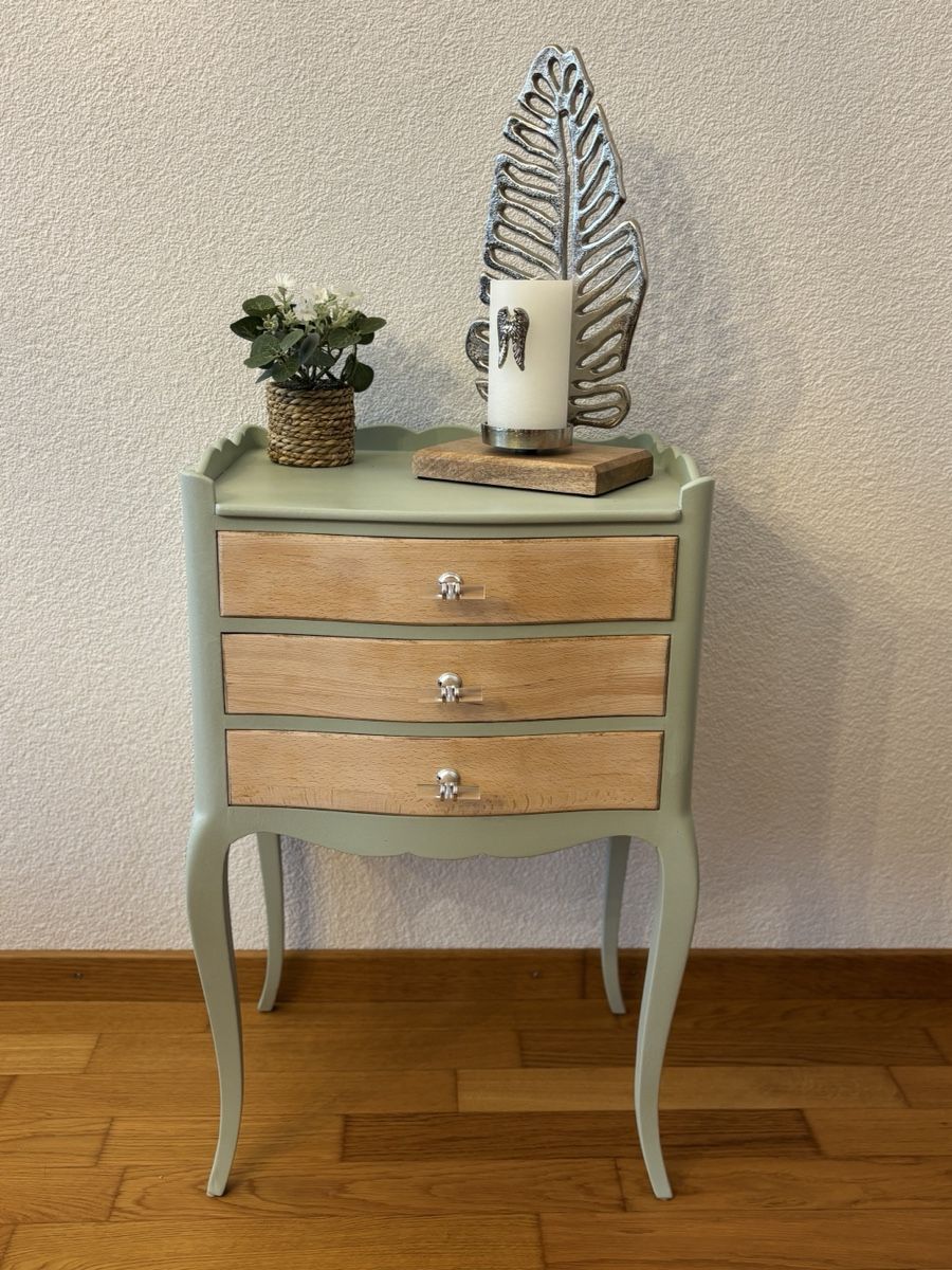 Commodes: Antikes restauriertes Möbel mit 3 Schubladen! – D'occasion à Stallikon par DX_Unique_Design