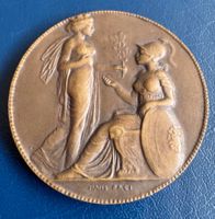 H.Frei Bronzemedaille 450 Jahre Uni Basel, schön!