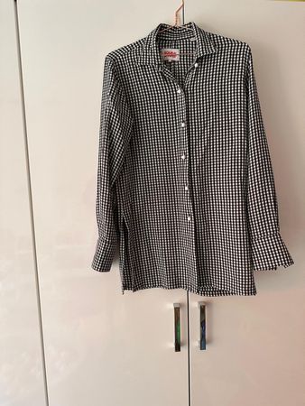Solid & Striped Gingham-Hemd – Grösse M – Guter Zustand