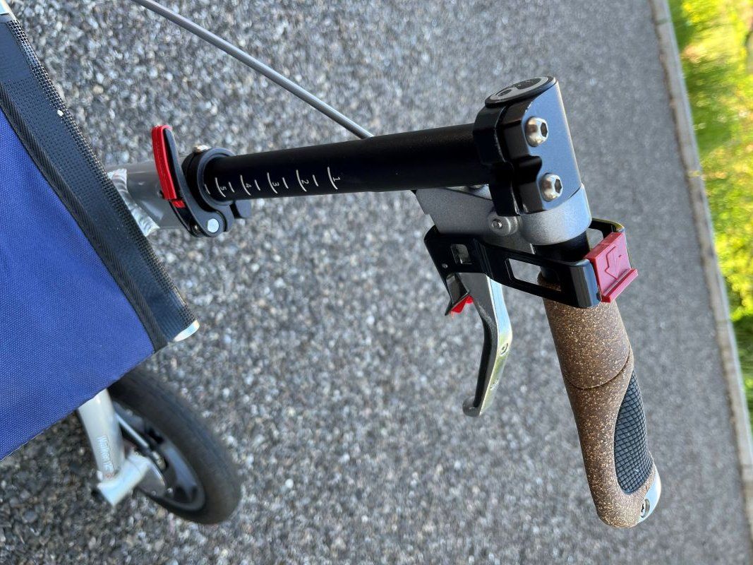 Gehhilfen: Rollator Trionic – Gebraucht aus Oberneunforn von nitro_rc 1