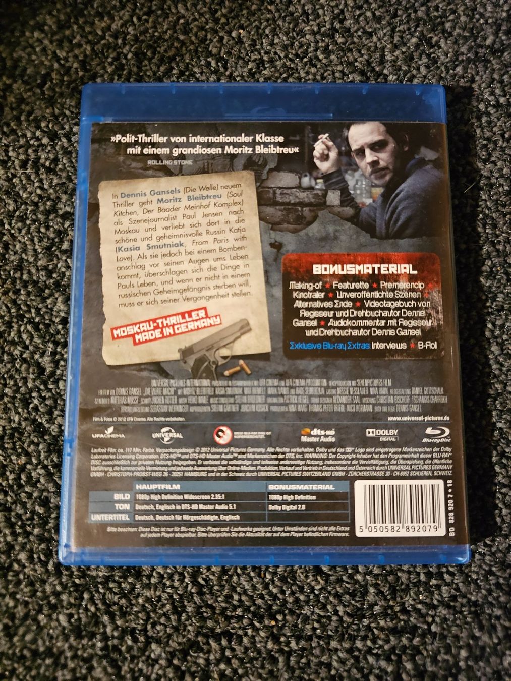 Tutti i DVDs: DIE VIERTE MACHT – Usato da Ruswil venduto da jan_bxl5 1