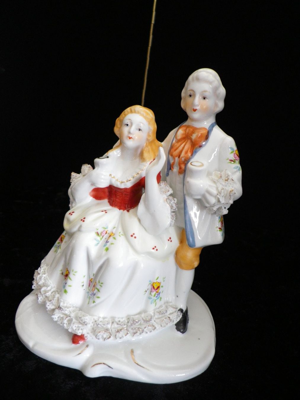 Statuette: Figurengruppe – Usato da Reinach venduto da Mietze 1