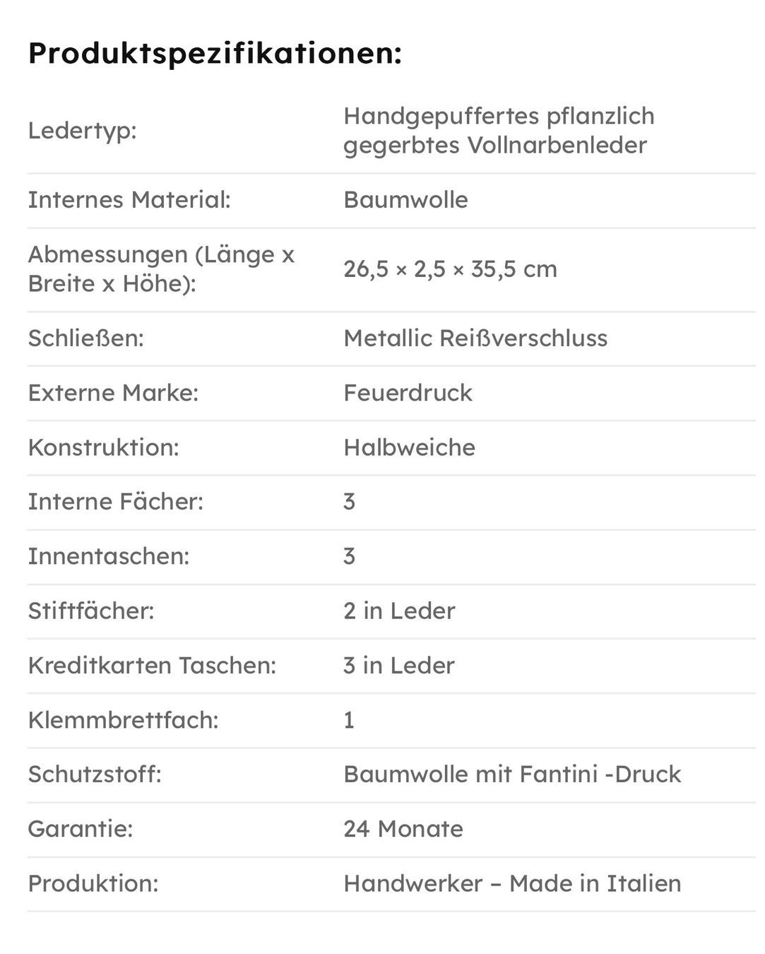 Valigie & Borse: Dokumentenmappe Leder Washington – Nuovo e nell'imballaggio originale da Wittenbach venduto da bes_k8vr 7