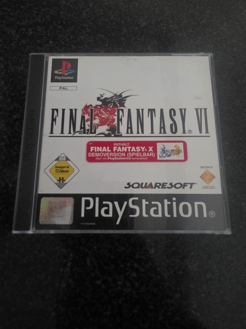 Giochi: Final Fantasy VI PS1 – Usato da Chavornay venduto da Crash37