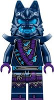 Lego Ninjago njo0851 Wolf Mask Warrior / Wolf Mask Claw