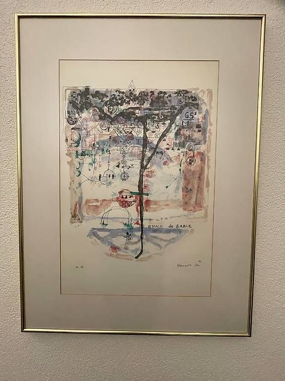 Grafica & Litografie: 5 Lithos mit Rahmen ein Preis – Usato da Birmensdorf venduto da Mara28 2