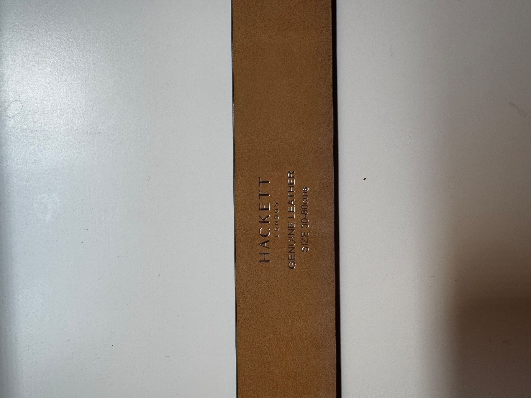 Hackett Gürtel: Ceinture Hackett London – Neu (gemäss Beschreibung) aus Echichens von unideks 2
