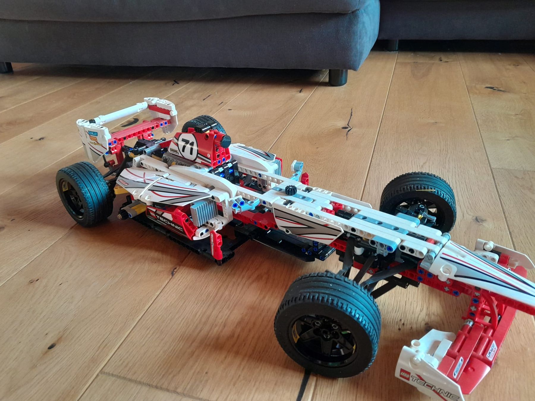 Lego Giocattoli: Lego Technik 42000 – Usato da Rütschelen venduto da nomael01 1