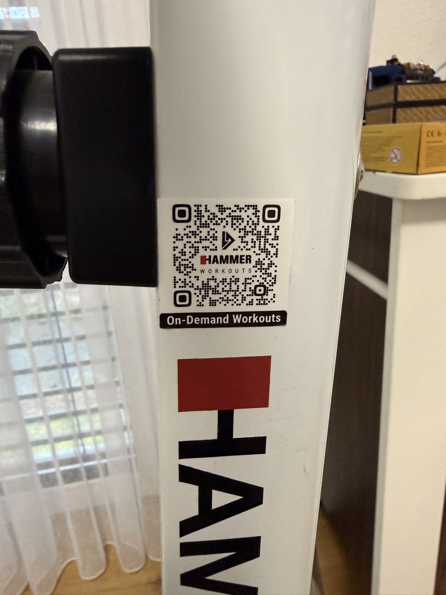 Hometrainer: Hammer kardio Fit – Usato da Wetzikon ZH venduto da KIEE 2