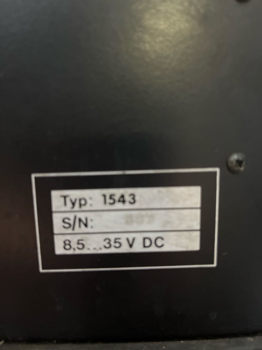 Bosch Misurare: Original V.A.G 1543 Messgerät – Usato da schafisheim venduto da camaparts 1