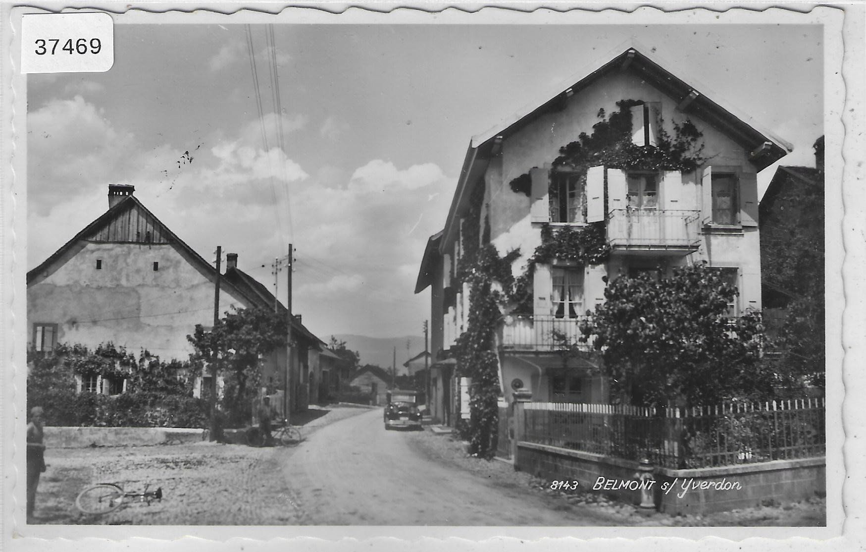 Ansichtskarten: Belmont s/Yverdon - Classic Car Auto – Gebraucht aus Ettingen von Kartenplanet