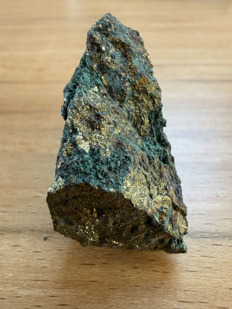 Mineralien & Heilsteine: Chalcopyrit und Malachit – Gebraucht aus Grenchen von Bastet007 3