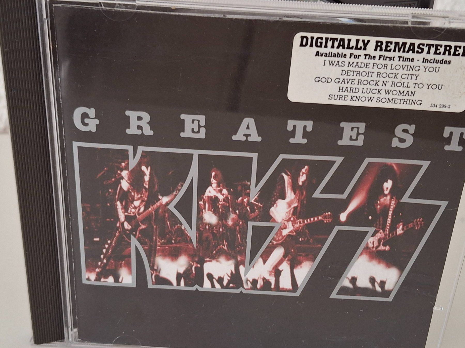 CD: CD KISS - Greatest HITS – Usato da Aarberg venduto da Jackup1 1