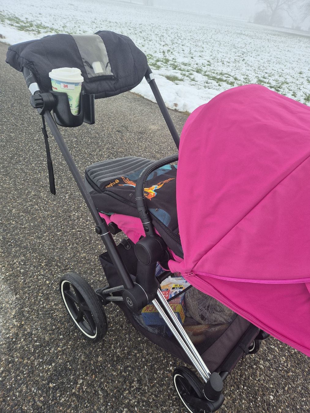 Cybex Carrozzine: Kinderwagen Cybex Platinum Priam – Usato da Schöftland venduto da nad_595y 3