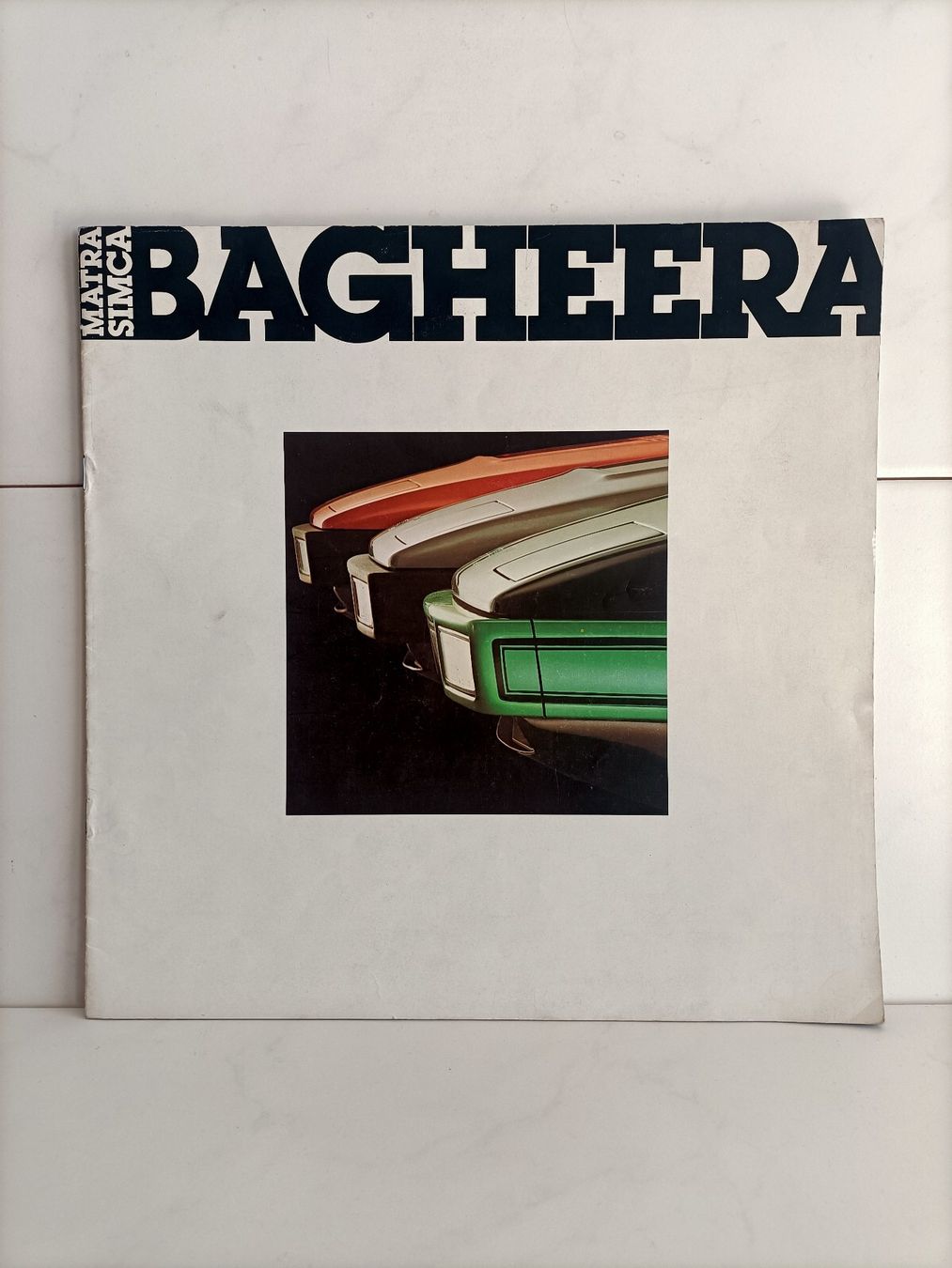Bücher: Brochure Catalogue Matra Simca Bagheera 1978 – Gebraucht aus crans montana von AB3963