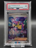 Iono #237 Paldean Fates PAF PSA 9 / 🇬🇧