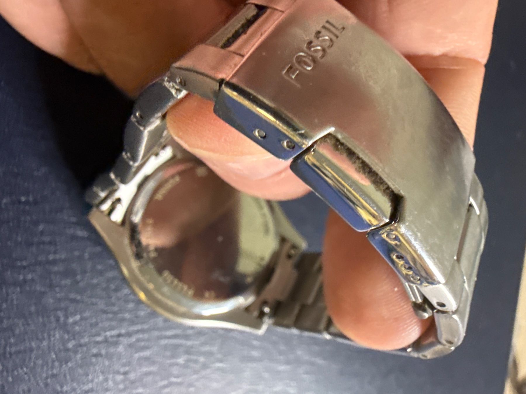 Fossil Uhren: Fossil Quarz 44 mm – Gebraucht aus Pfeffingen von Allhandelklgwatches 4
