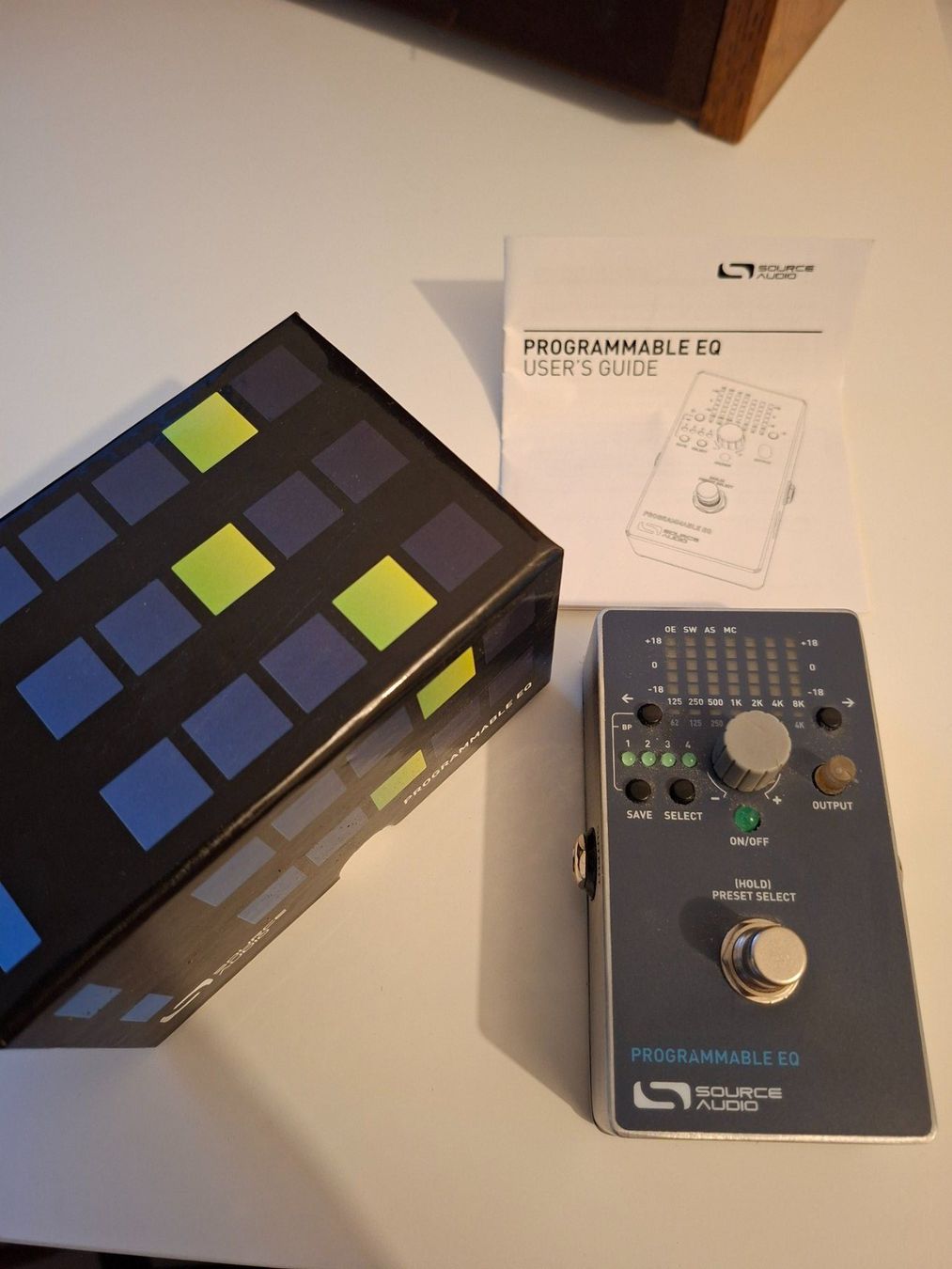 Strumenti musicali: Source Audio SA170 Programmable EQ – Original Box & Manual – Nuovo (secondo la descrizione) da Niederrohrdorf venduto da sil_lp26