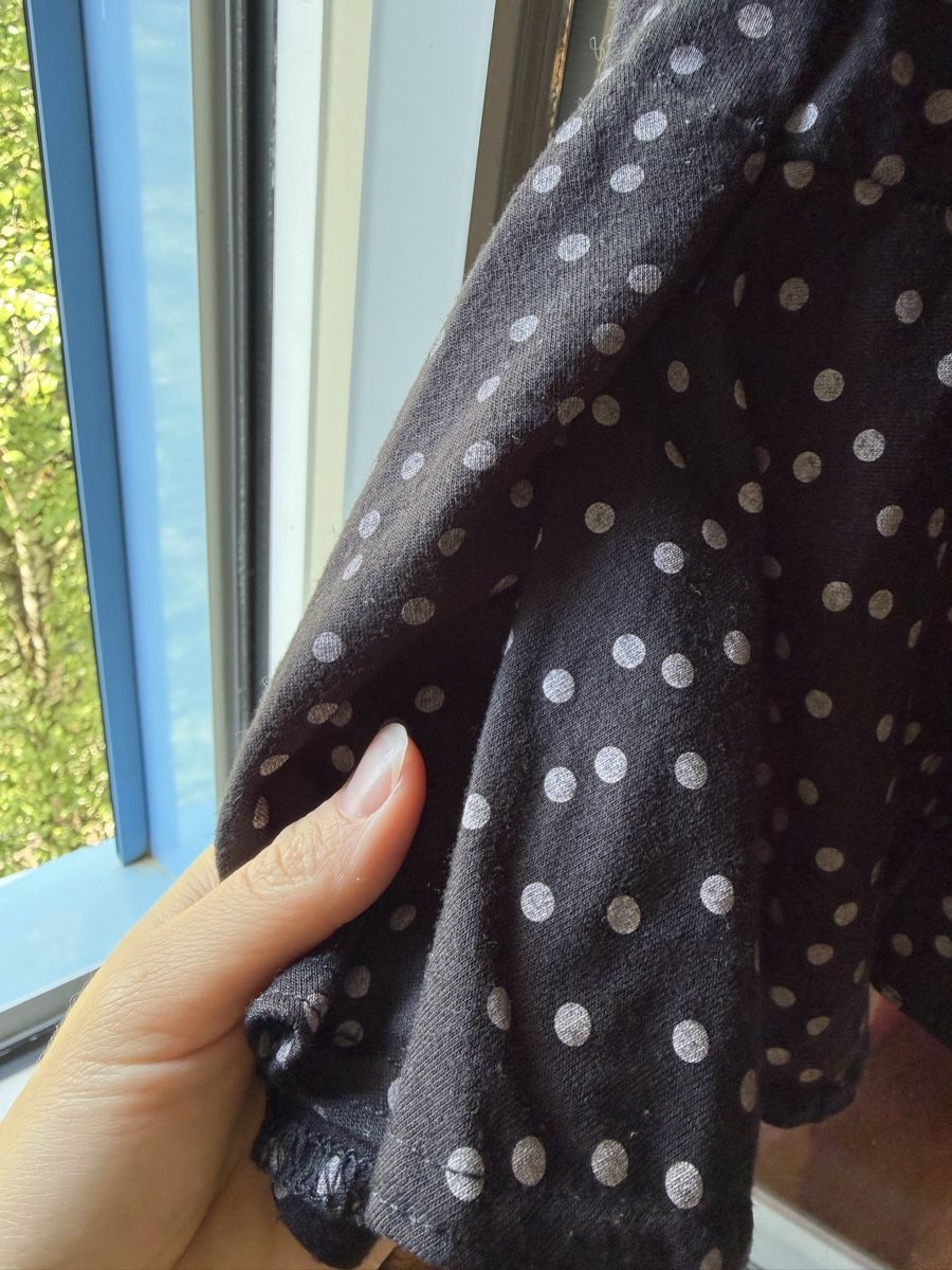 Gonne: Black Polka Dot Midi Skirt – Usato da Zürich venduto da BettinaMarie2308 2