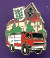 Feuerwehrauto  MERZEDES  Stäfa