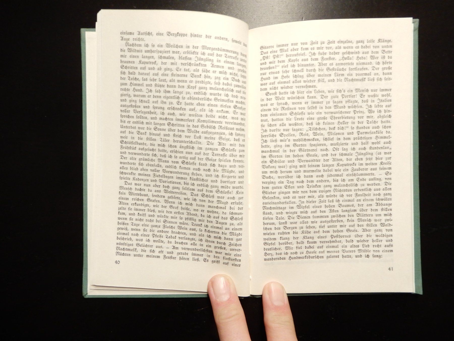 Libri: Eichendorff: Aus dem Leben eines Taugenichts – Usato da Erstfeld venduto da Mario_boe0 6