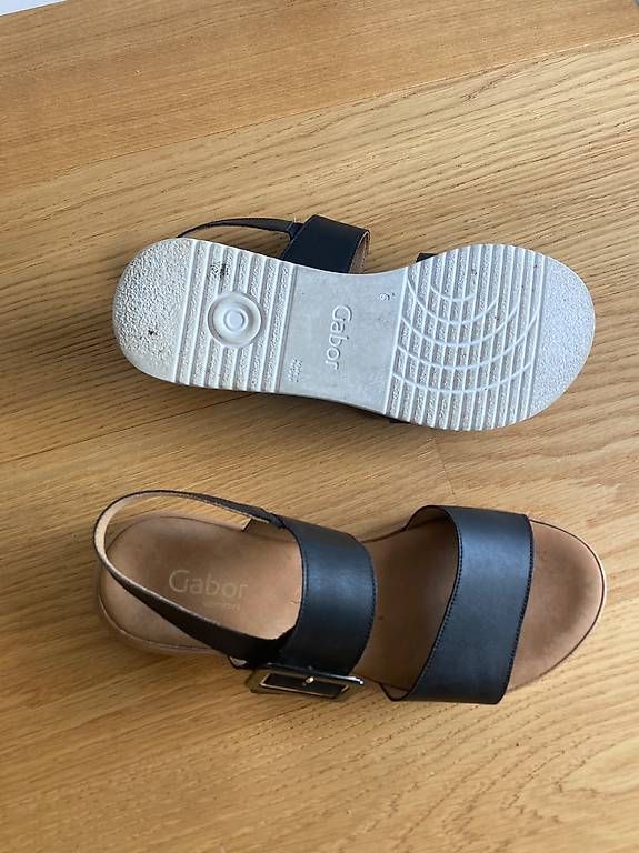 Scarpe da donna: Sandalen Gr. 39, Gabor – Usato da Winterthur venduto da Floraundfauna 3