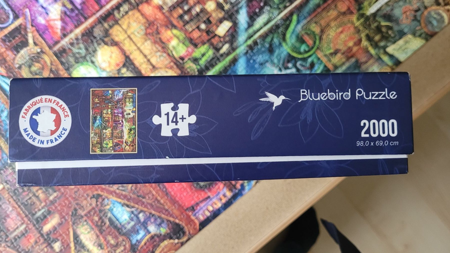Puzzle: Puzzle 2000 Teile – Usato da Gossau SG venduto da Urscmitt 2