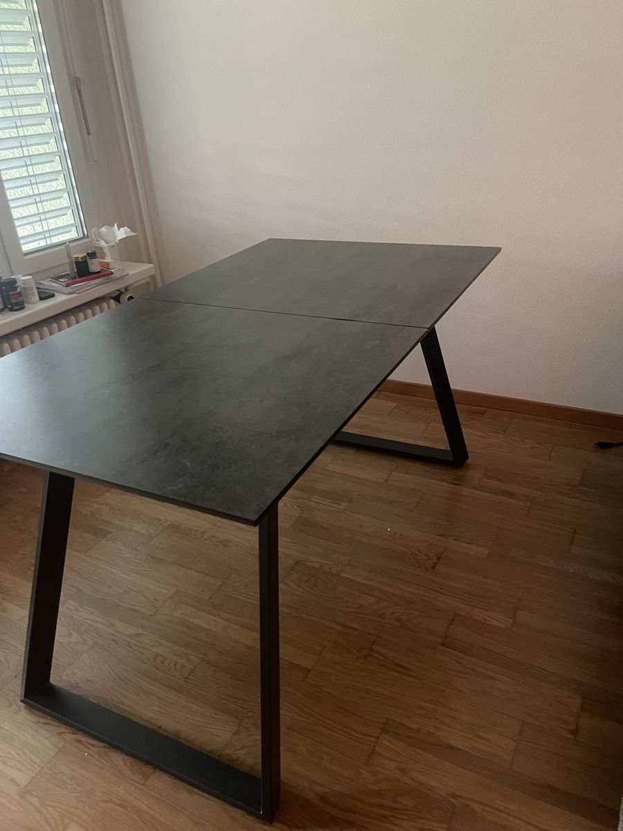 Plateaux: Esstisch dunkelgrau 160x90 – Neuf (Voir description) à Urdorf par has_7p8k 1
