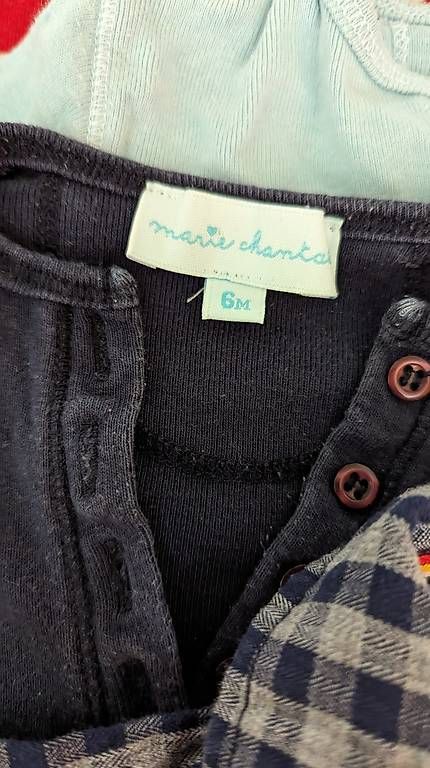 Lotti & Set di vestiti: Langarm Shirts, Hemd Gr. 68 – Usato da Zürich venduto da FFinZH 2