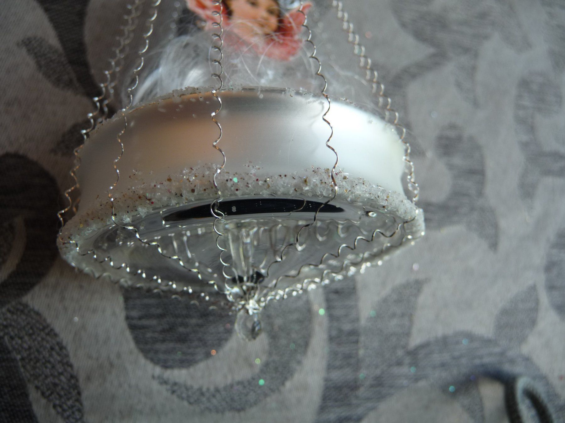 Tutte le decorazioni: Weihnachtsschmuck mit Engelskopf – Nuovo e nell'imballaggio originale da Alpnach Dorf venduto da marvo 3