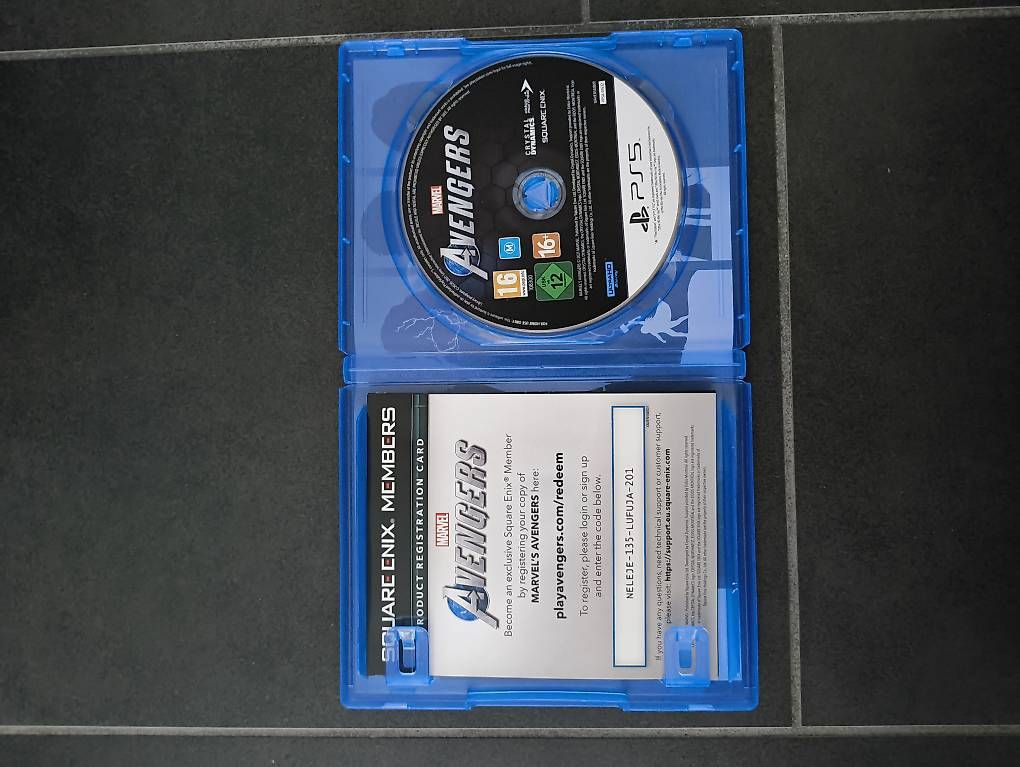 Marvel Giochi: Avengers PS5 – Usato da Sirnach venduto da Michi580 1