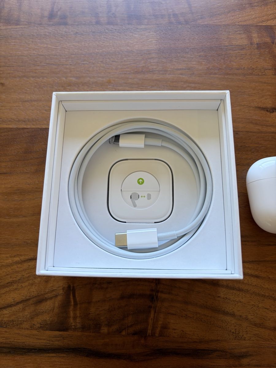 Apple Kopfhörer: Apple AirPods Pro ab CHF 1.- – Gebraucht aus Bern von dingodachs 5