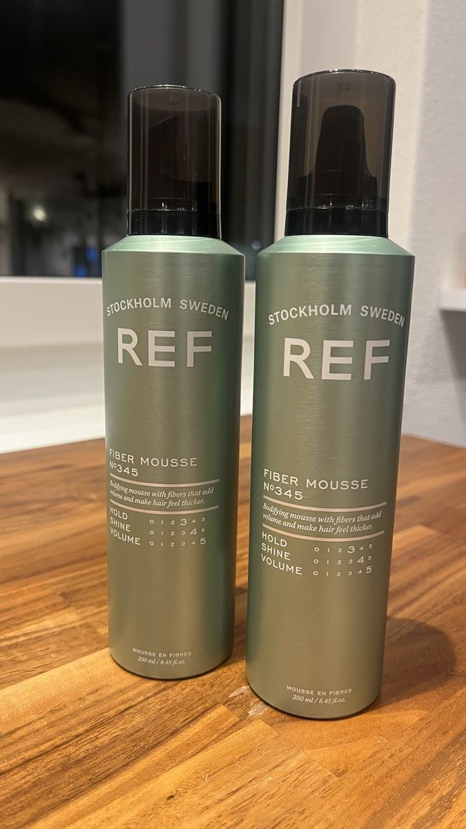 Prodotti per capelli: REF Fiber Mousse N°345, 2x 250 ml, neu – Nuovo e nell'imballaggio originale da Hünenberg venduto da Sweetnose