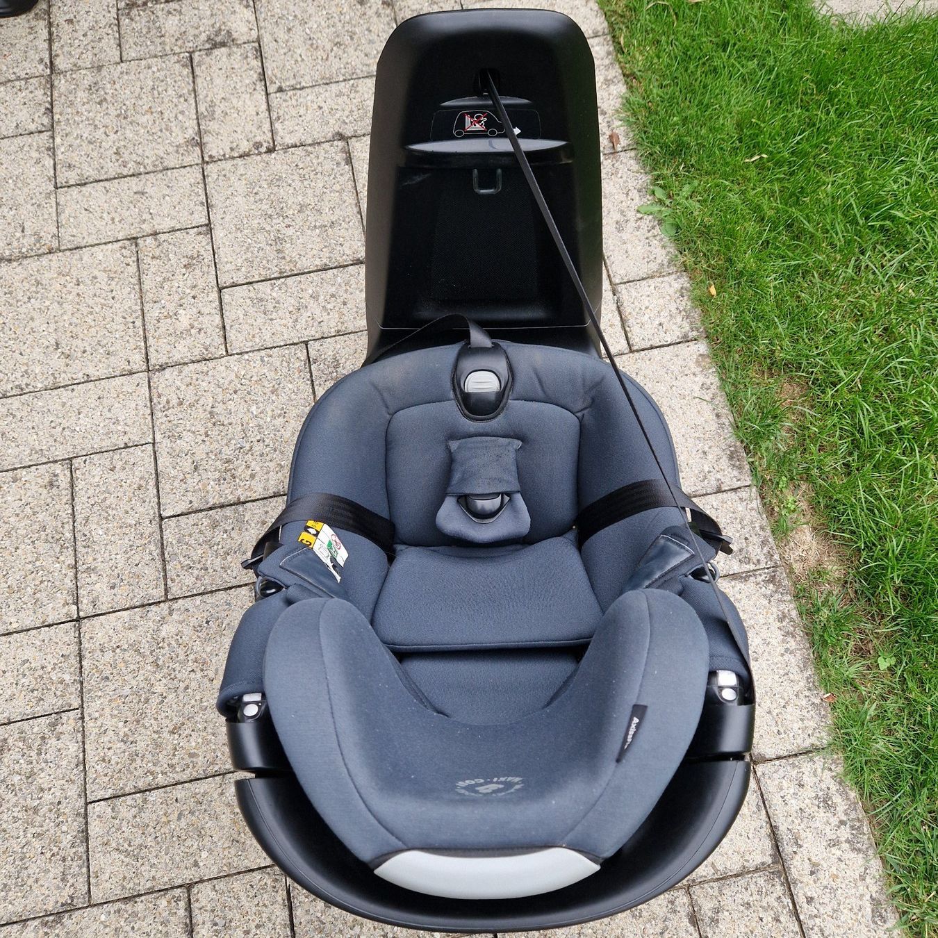 Maxi-Cosi Seggiolini per auto: Maxi-Cosi AxissFix Authentic Graphite – Usato da Aathal-Seegräben venduto da Jago1984ZH 4