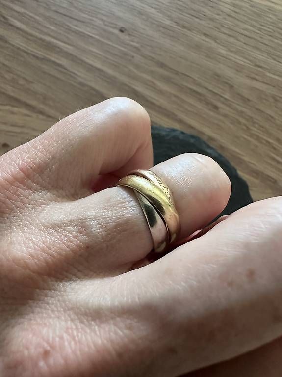Ringe: CARTIER TRINITY Ring Grösse 49 – Gebraucht aus Basel von Findus78 4