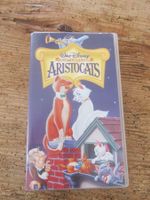 Walt Disney Aristocats VHS Kassette - Filmklassiker!