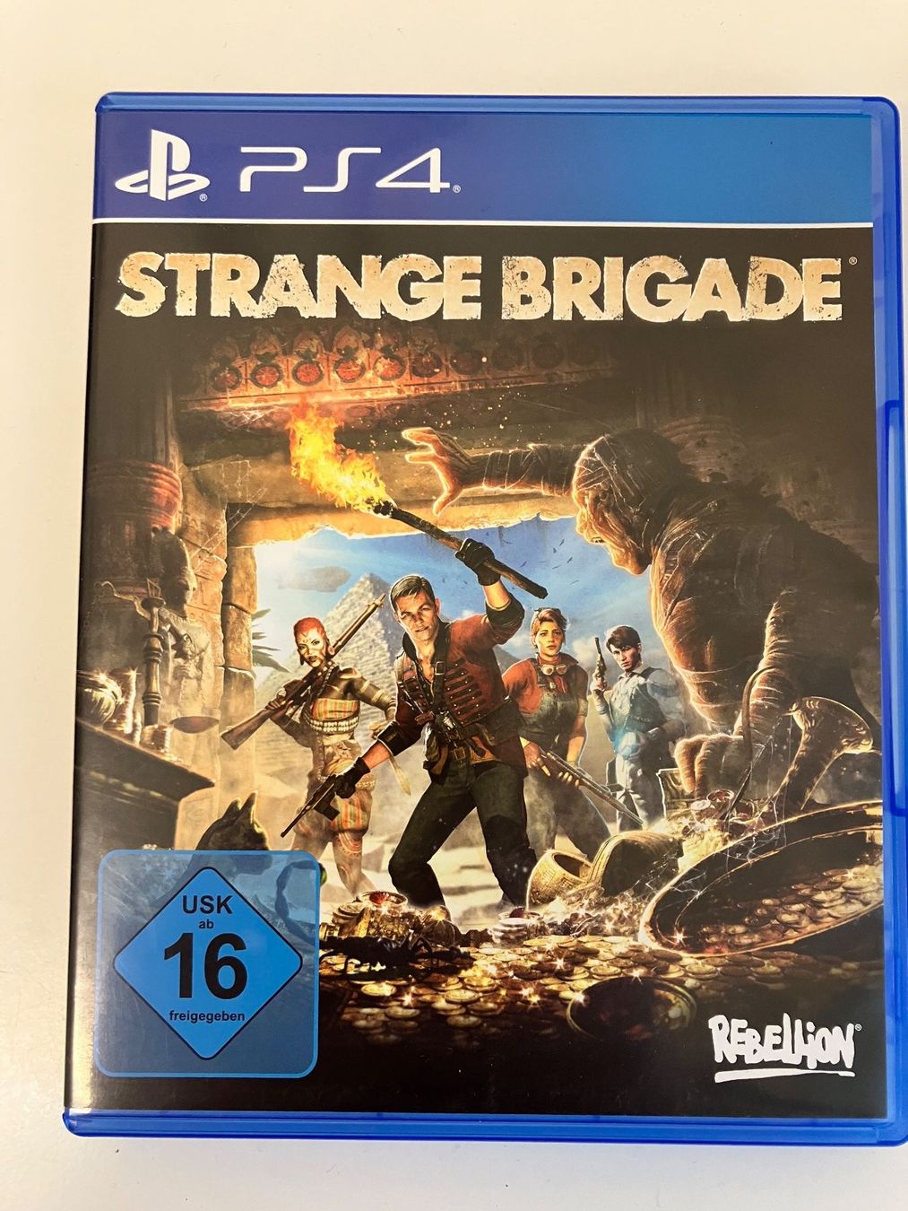 Giochi: Strange Brigade Playstation 4 – Usato da Winterthur venduto da simba1983