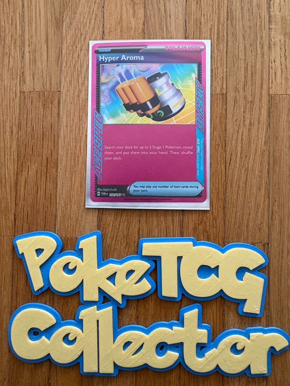 Pokémon Carte collezionabili: Pokemon Hyper Aroma (TWM 152) – Nuovo (secondo la descrizione) da Emmen venduto da PokeTCGCollector
