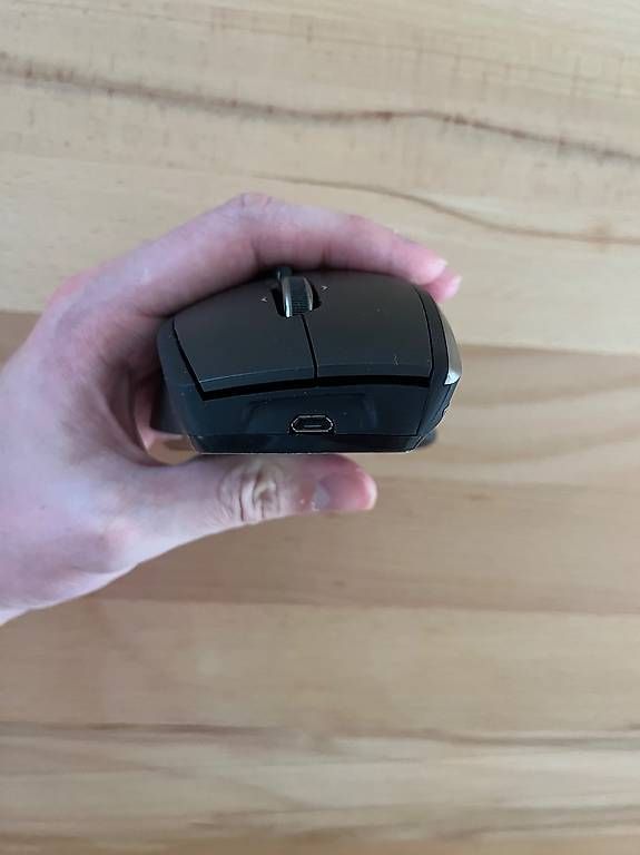 Logitech Maus: Logitech Performance MX Maus + K520 Tastatur kabellos – Gebraucht aus Hirzel von mak_9tmr 4
