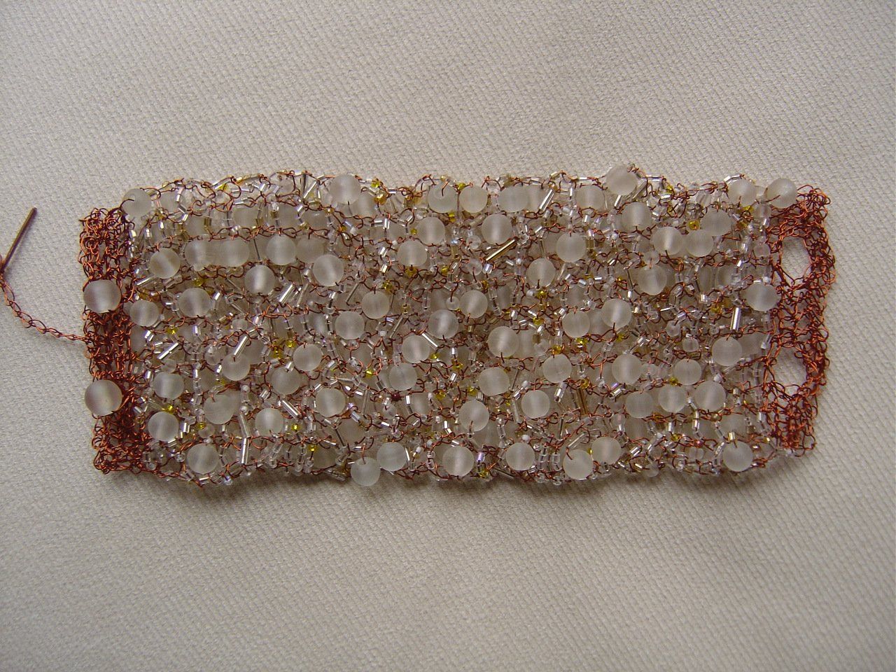 Armbänder & -reifen: Wunderschöner Schmuck - Beadwork "breites Armband" – Neu (gemäss Beschreibung) aus Füllinsdorf von Bantrybay