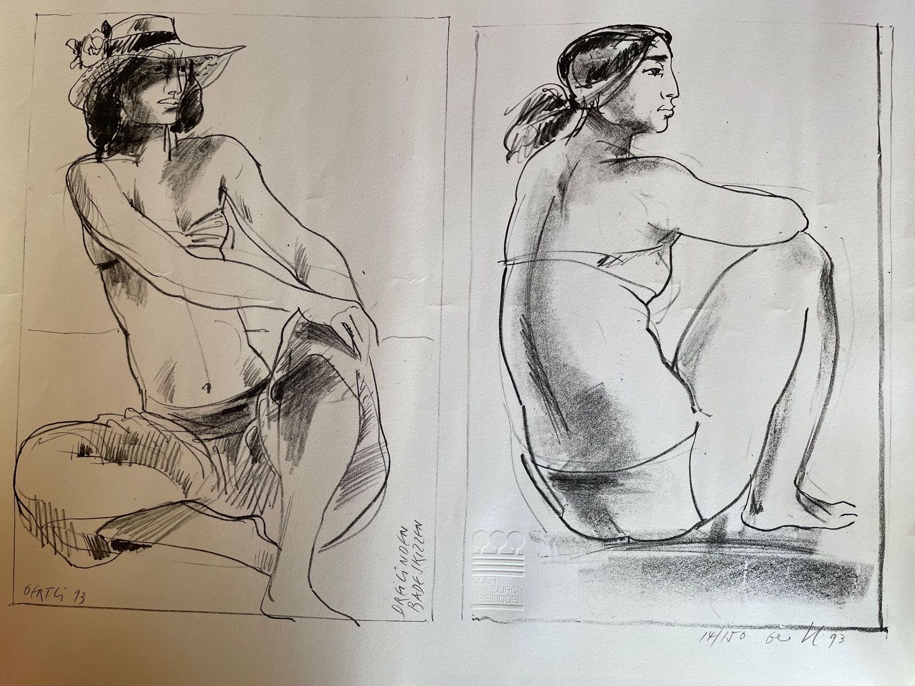 Grafica & Litografie: Lithografien Thema Dreiweihern St.Gallen – Usato da Gais venduto da urbuc 5