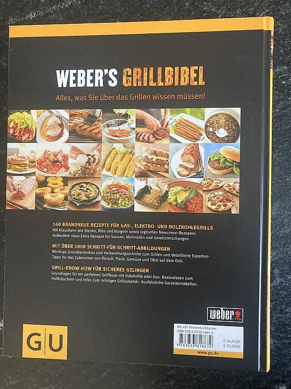 Libri: Weber's Grill Bibel – Usato da Staad SG venduto da gab_7dr9 1