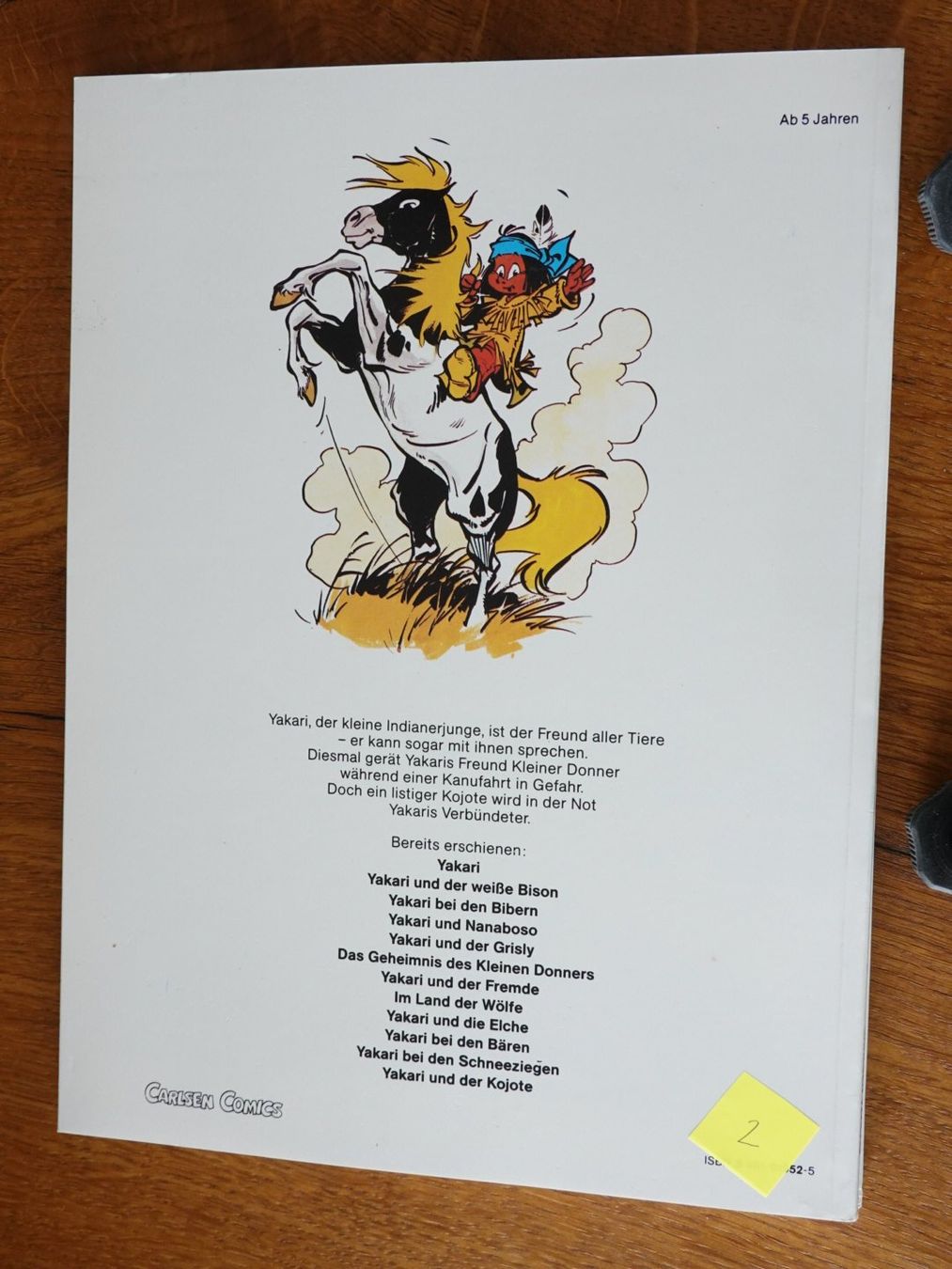 Fumetti: YAKARI - UND DER KOJOTE - SOFTCOVER - 2 – Nuovo (secondo la descrizione) da Schwyz venduto da AttikaSagemattli 1