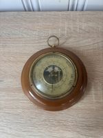 Baromètre ancien en bois - Préparez l'hiver! 46