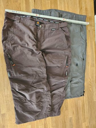 Wander-Hosen kurz- halblang Bermudas 2 Paar Top Occ. Herren
