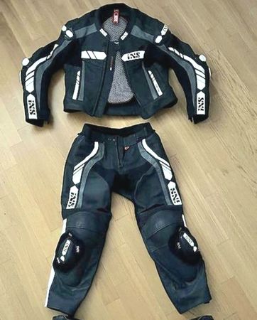 IXS RS-800 Motorradkombi - Zweiteiler, neuwertig, Gr. 26.5