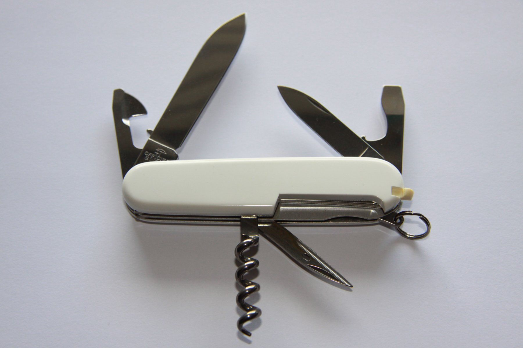 Victorinox Coltelli tascabile: Sackmesser Victorinox, 8 teilig, weiss – Nuovo (secondo la descrizione) da Baar venduto da ben_vrx8 2
