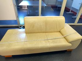 Sofa aus Leder zum Abholen 
