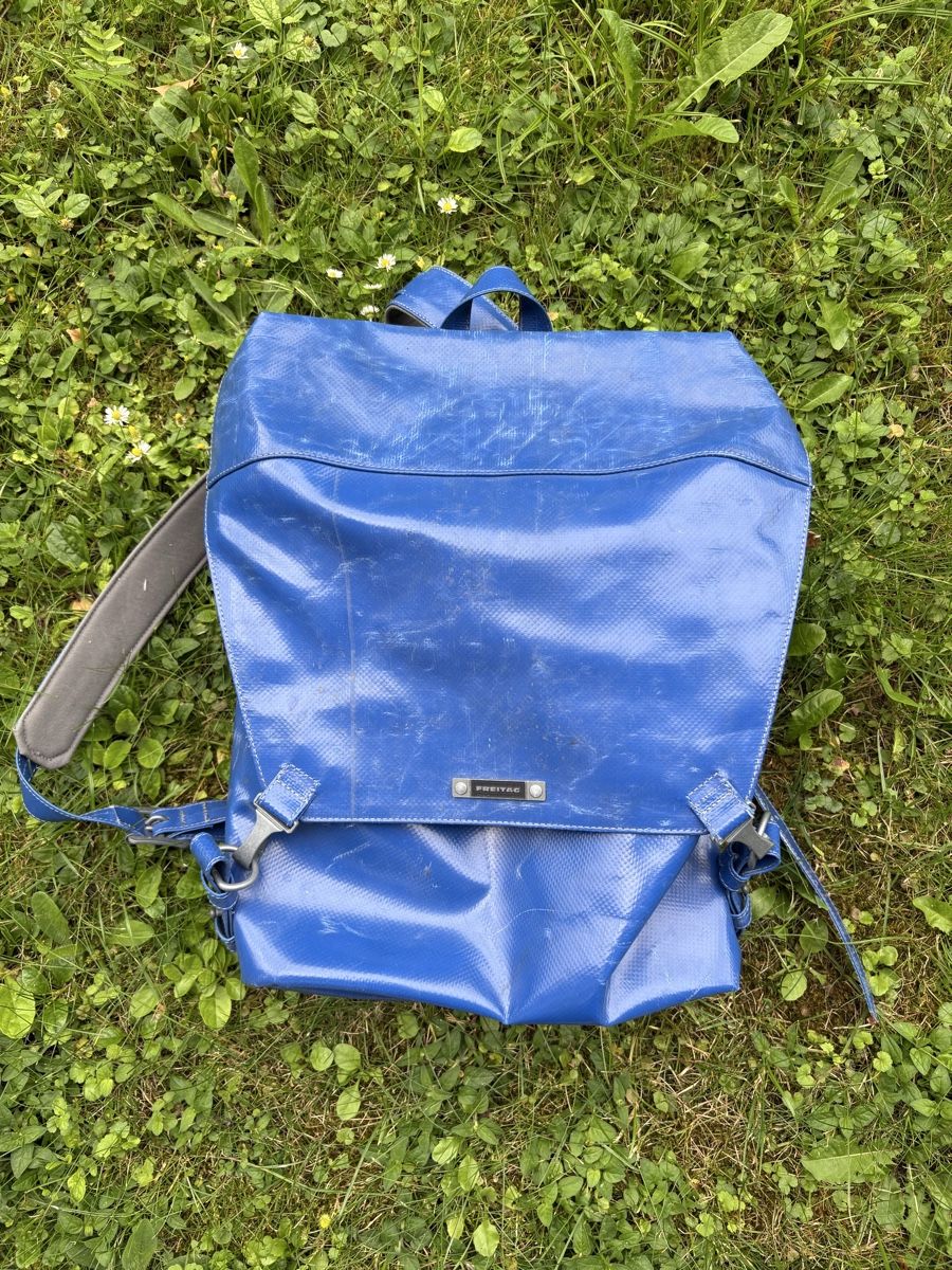 Freitag Zaini: Freitag Rucksack Tschingel – Usato da winterthur venduto da len_7fkt