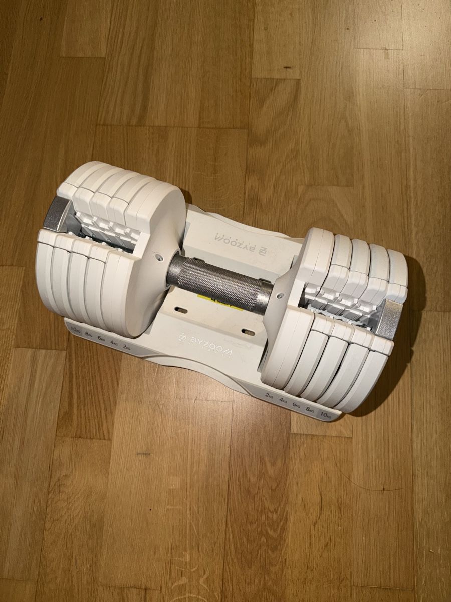 Hanteln & Gewichte: Byzoom Adjustable Dumbbell 2-10kg - Neu – Neu (gemäss Beschreibung) aus Neuhausen am Rheinfall von jen_2bcj 1